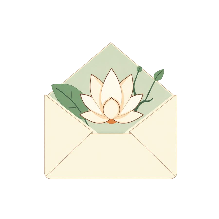 Wellness newsletter illustration
